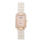 Armitron Women's Diamond Accent Ceramic Watch - 75/5613bmrg, Size: Small, Pink
