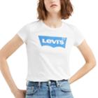 Women's Levi's Batwing Logo Tee, Size: Xl, White