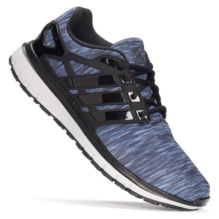 Adidas Energy Cloud Men's Running Shoes, Size: 11.5, Black