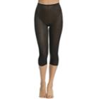 Red Hot By Spanx Smoothing Capri 10185r, Women's, Size: Large, Grey (charcoal)