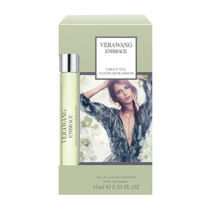 Vera Wang Embrace Green Tea & Pear Blossom Women's Perfume Rollerball - Eau De Toilette, Multicolor