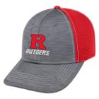 Adult Top Of The World Rutgers Scarlet Knights Upright Performance One-fit Cap, Men's, Med Grey