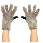 Kids Guardians Of The Galaxy Rocket Raccoon Costume Gloves, Boy's, Grey