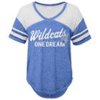 Juniors' Kentucky Wildcats Football Tee, Women's, Size: Xl, Blue Other