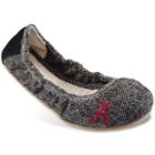 Women's Campus Cruzerz Bimini Alabama Crimson Tide Slip-on Flats, Size: 7, Grey