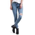 Women's Levi's&reg; 711 Skinny Jeans, Size: 27(us 4)m, Light Blue