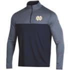 Men's Under Armour Notre Dame Fighting Irish Scratch Pullover, Size: Xxl, Blue (navy)