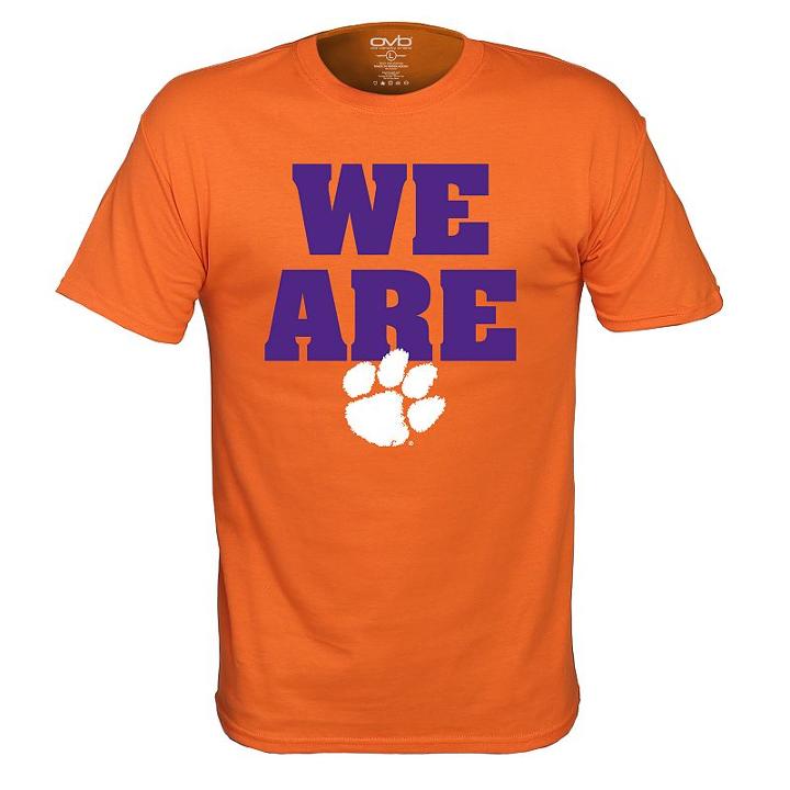 Men's Clemson Tigers We Are Tee, Size: Xxl, Orange