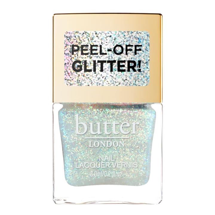 Butter London Glazen Peel Off Glitter Nail Lacquer, Multicolor