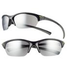 Men's Nike Skylon Exp 2 Semirimless Wrap Sunglasses, Grey