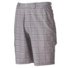 Men's Zeroxposur Plaid Stretch Performance Hybrid Shorts, Size: 32, Med Beige