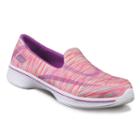 Skechers Gowalk 4 Girls' Slip-on Shoes, Girl's, Size: 13, Orange Oth