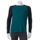 Big & Tall Urban Pipeline&reg; Ultimate Raglan Tee, Men's, Size: Xl Tall, Green