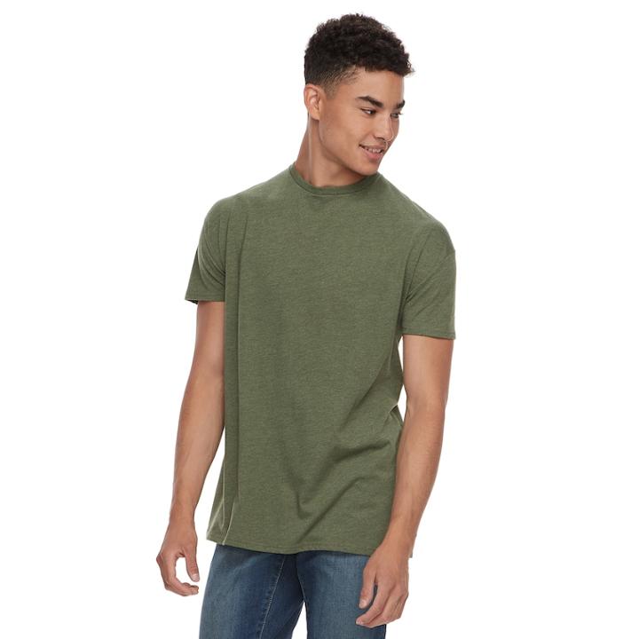 Men's Urban Pipeline&reg; Oversized Tee, Size: Xxl, Green