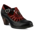 L'artiste By Spring Step April Women's Ankle Boots, Size: 37, Black