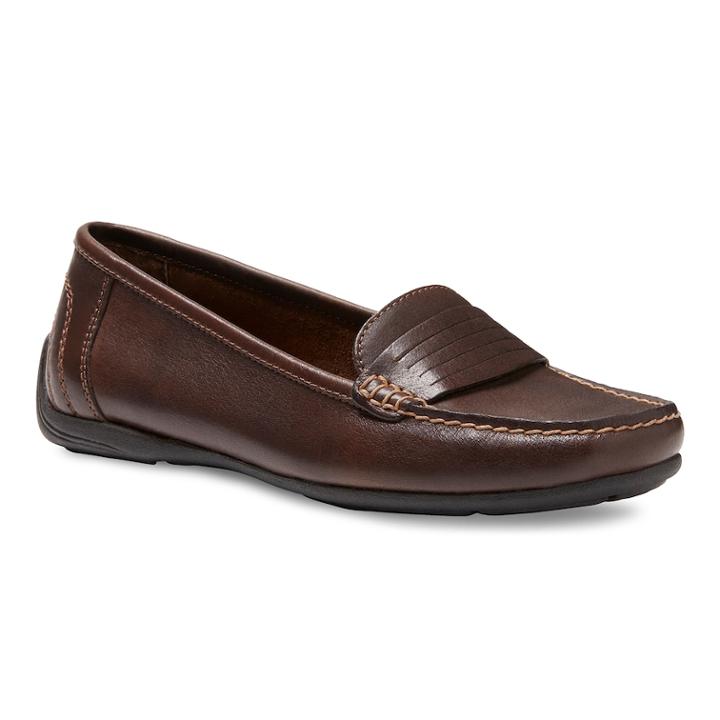 Eastland Annette Women's Loafers, Size: Medium (6), Dark Beige