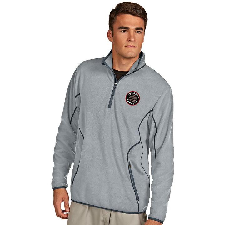 Men's Antigua Toronto Raptors Ice Pullover, Size: Xl, Grey Other