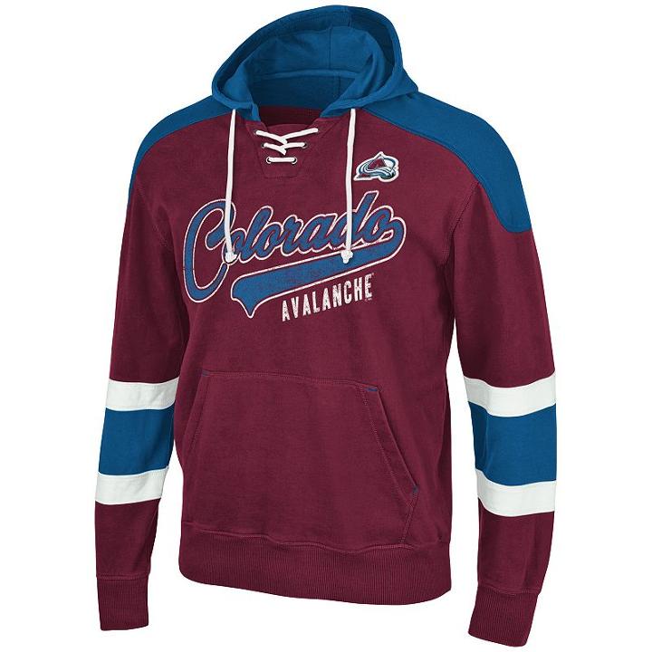 Men's Colorado Avalanche Power Play Hoodie, Size: Small, Ovrfl Oth