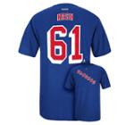 Men's Reebok New York Rangers Rick Nash Premier Tee, Size: Xl, Blue