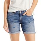 Women's Levi's&reg; Classic Jean Shorts, Size: 8/29, Med Blue