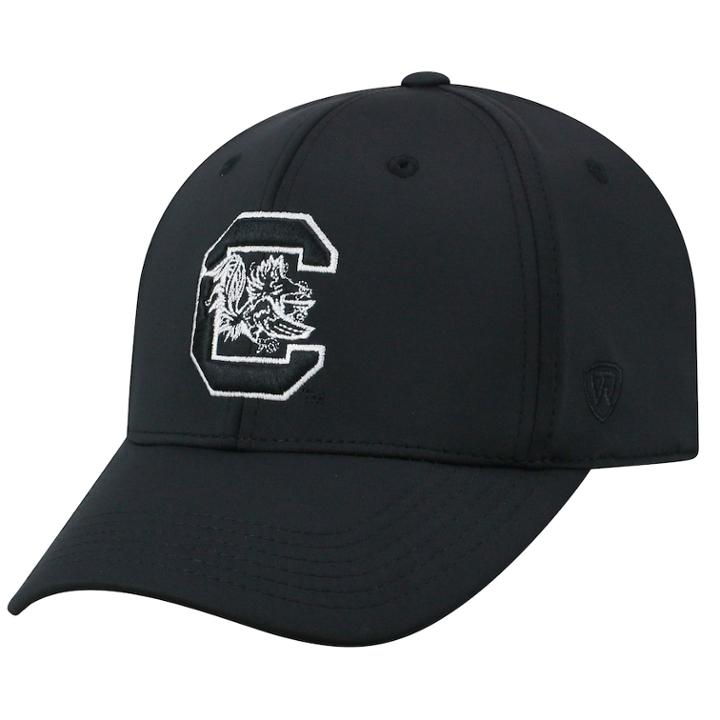 Adult Top Of The World South Carolina Gamecocks Tension Cap, Men's, Black