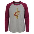 Boys 4-18 Cleveland Cavaliers Fadaway Tee, Size: 16-18, Grey