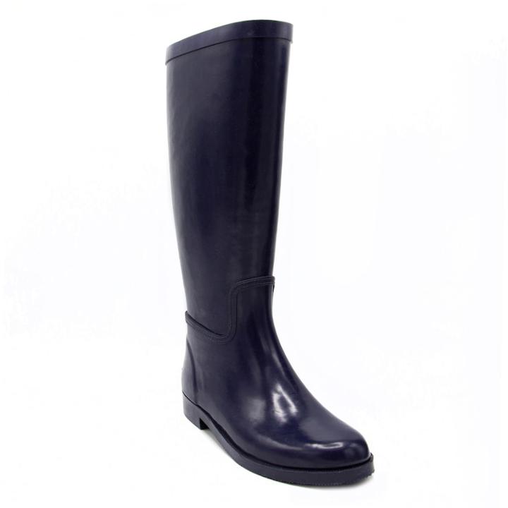 Sugar Bradi Women's Water Resisant Rain Boots, Size: Medium (10), Blue (navy)