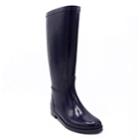 Sugar Bradi Women's Water Resisant Rain Boots, Size: Medium (10), Blue (navy)