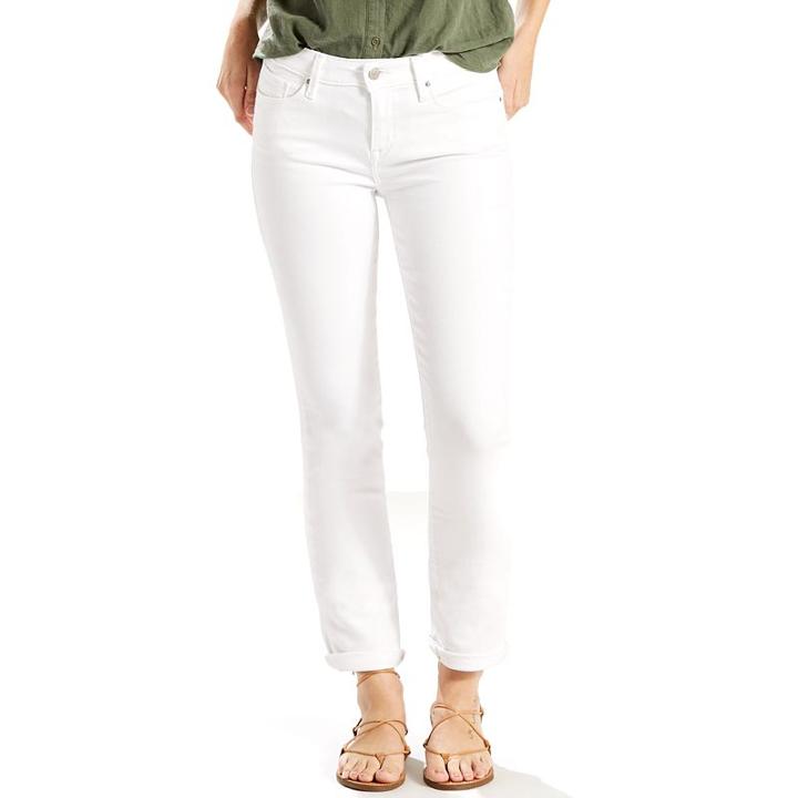 Women's Levi's® 414 Classic Straight Jeans, Size: 10/30 Avg, Natural