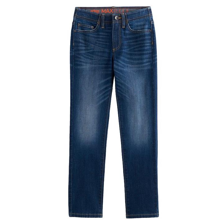 Husky Boys 8-20 Urban Pipeline&reg; Slim-fit Stretch Jeans, Size: 12 Husky, Blue (navy)