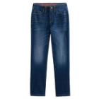 Husky Boys 8-20 Urban Pipeline&reg; Slim-fit Stretch Jeans, Size: 12 Husky, Blue (navy)