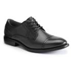 Chaps Buckner Men's Cap Toe Dress Shoes, Size: Medium (8), Black