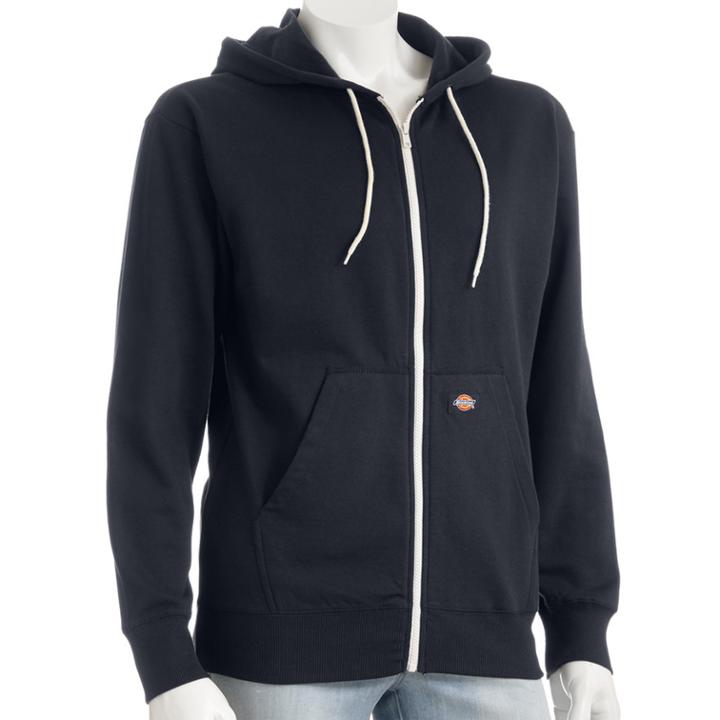 Dickies Lightweight Fleece Hoodie - Men, Size: Xl, Blue