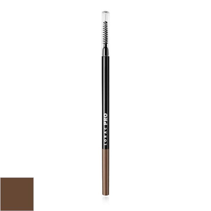 Lorac Pro Brow Pencil, Beig/green (beig/khaki)