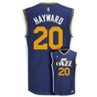 Men's Adidas Utah Jazz Gordon Hayward Nba Replica Jersey, Size: Xl, Blue