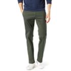 Men's Dockers&reg; Slim-fit Original Khaki All Seasons Tech Pants D1, Size: 34x32, Green
