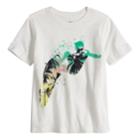 Boys 4-7x Sonoma Goods For Life&trade; Front & Back Surf Aloha Graphic Tee, Size: 7, White
