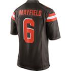 Men's Nike Cleveland Browns Baker Mayfield Jersey, Size: Xl, Multicolor