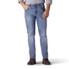 Men's Lee Extreme Motion Jeans, Size: 36x30, Dark Blue