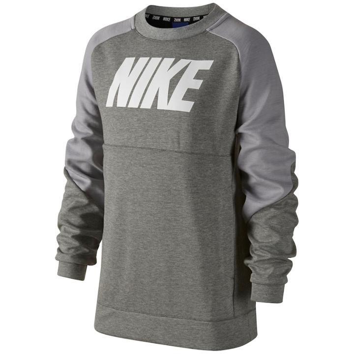 Boys 8-20 Nike Advance 15 Fleece Top, Size: Medium, Grey Other
