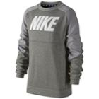 Boys 8-20 Nike Advance 15 Fleece Top, Size: Medium, Grey Other