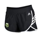 Women's Adidas Portland Timbers Logo Driven Shorts, Size: Large, Black