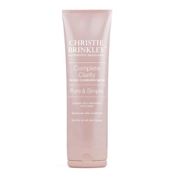 Christie Brinkley Authentic Skincare Complete Clarity Facial Cleansing Wash, Multicolor