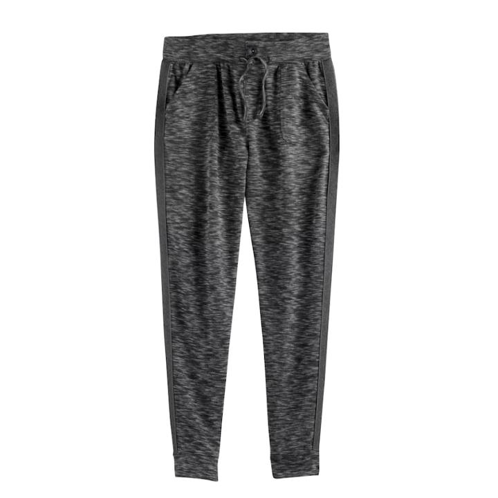 Girls Plus Size So&reg; Pocket Jogger Pants, Size: 18 1/2, Oxford