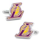 Los Angeles Lakers Cuff Links, Men's, Purple