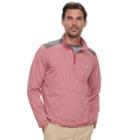 Big & Tall Columbia Tryon Creek Classic-fit Quarter-zip Pullover, Men's, Size: 2xb, Dark Red