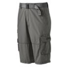 Men's Unionbay Kodiak Ripstop Cargo Shorts, Size: 36, Med Grey