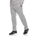 Men's Tek Gear&reg; Ultra Soft Fleece Pants, Size: Large, Light Grey