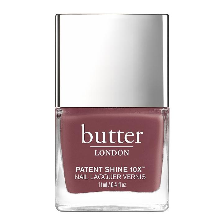 Butter London Patent Shine 10x Nail Lacquer, Purple