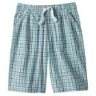 Boys 4-7x Jumping Beans&reg; Gingham Shorts, Boy's, Size: 7, Natural